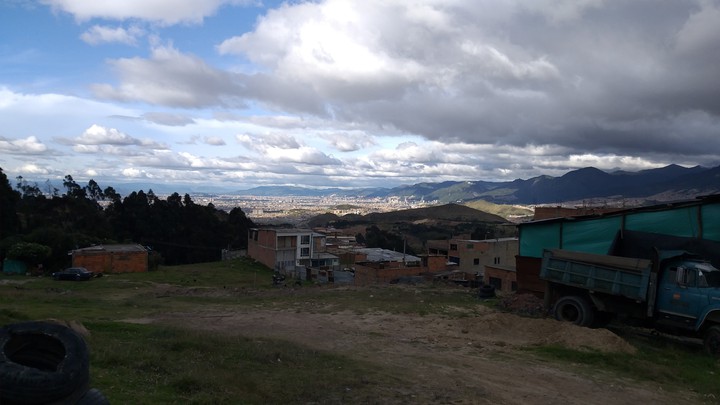 cielo y tierra