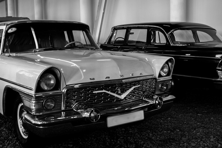 Retro car