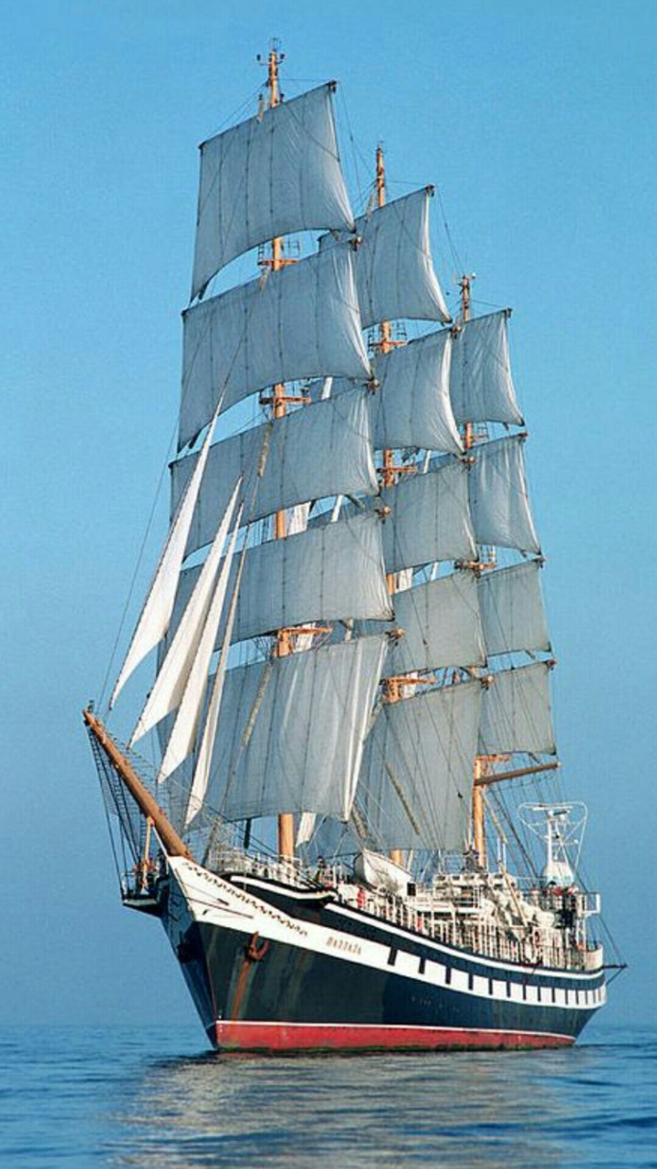 Beautiful Ship
