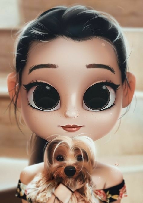 Desenhos animados, Pintura Digital,