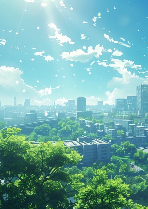 Blue, Daytime, City