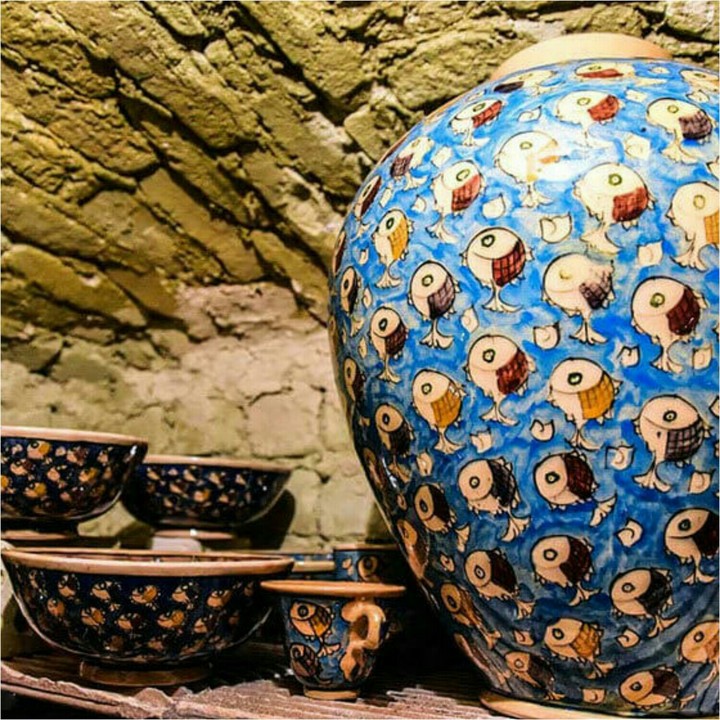 Handicrafts in Iran