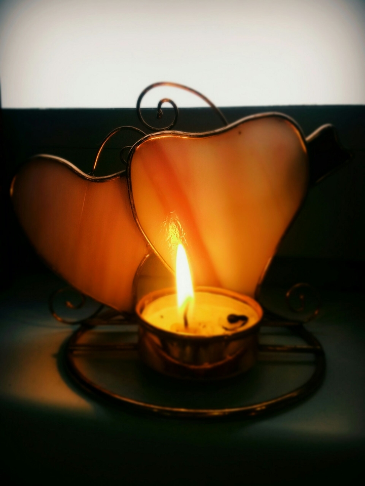 Love is fire