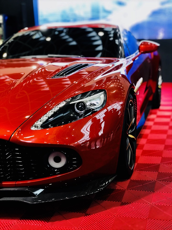 Aston martin vanquish zagato