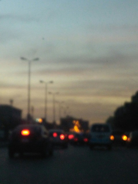 on street