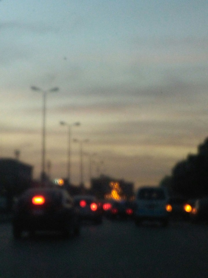 on street