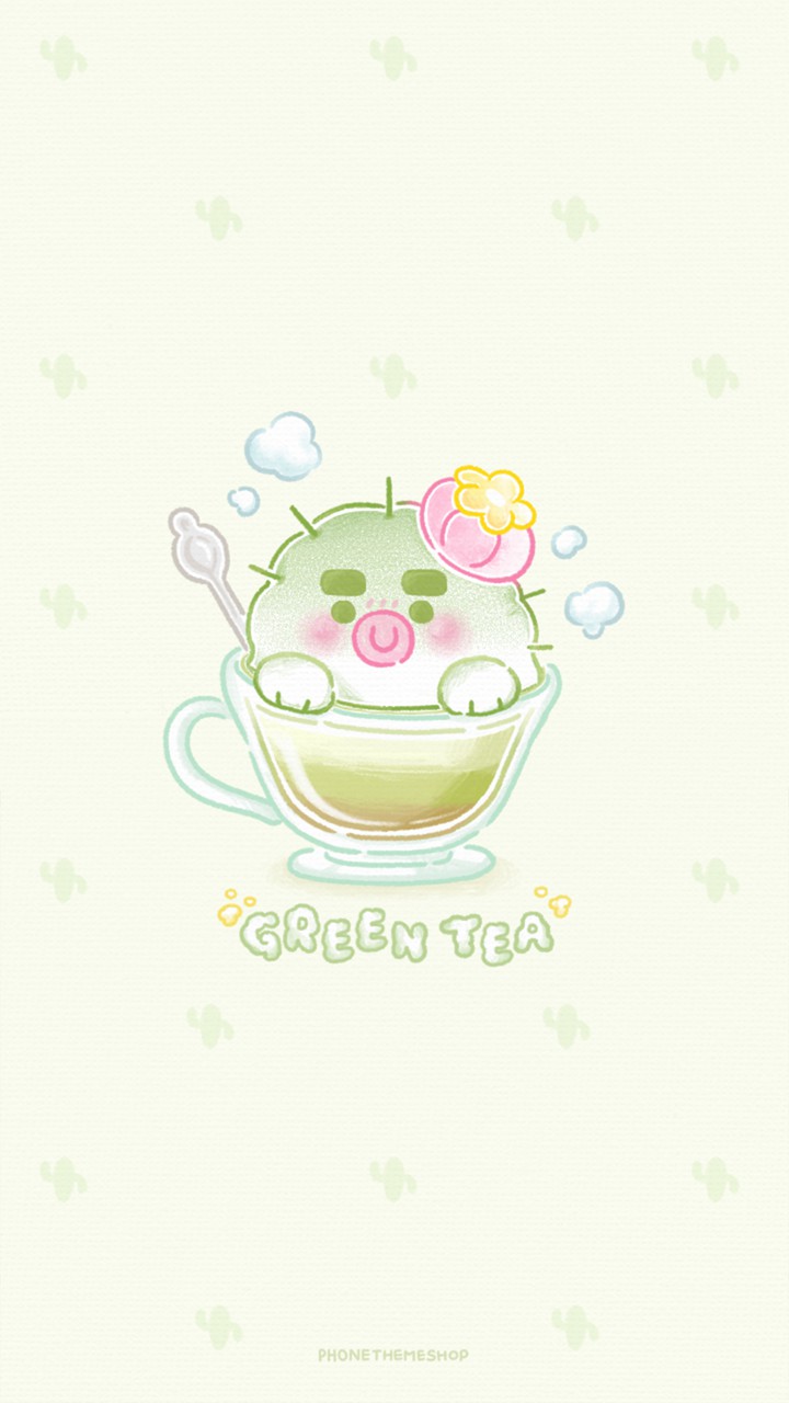 Green tea latte