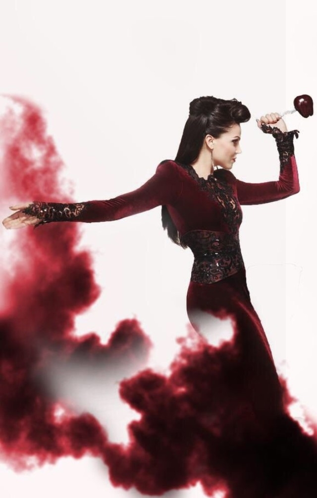 red apple