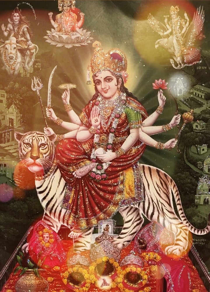maa durga