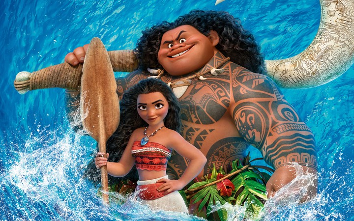 MOANA and MAUI