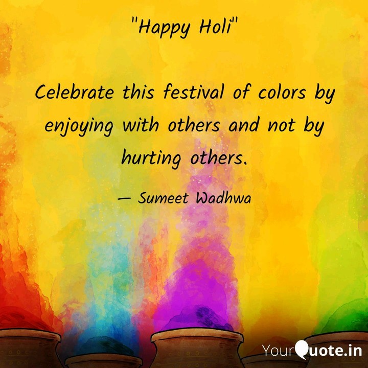 Happy Holi