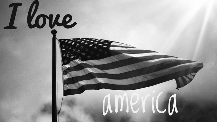 l love america