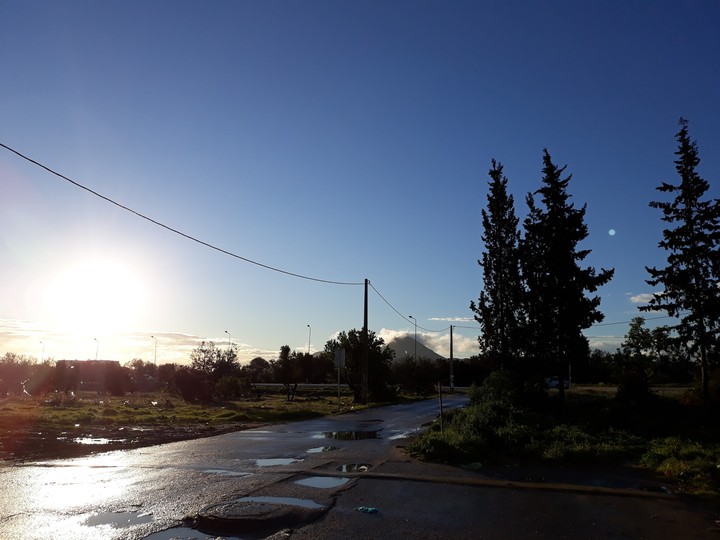 soleil d'hiver ..