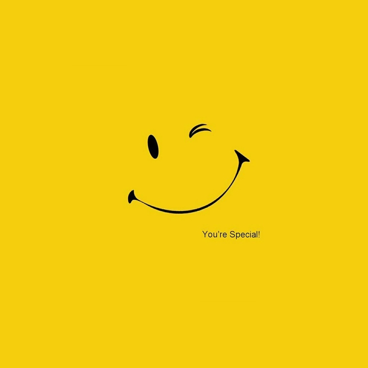 Yes you are Special