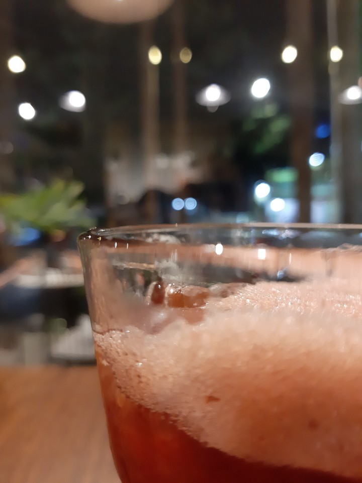 cold brew raspberry