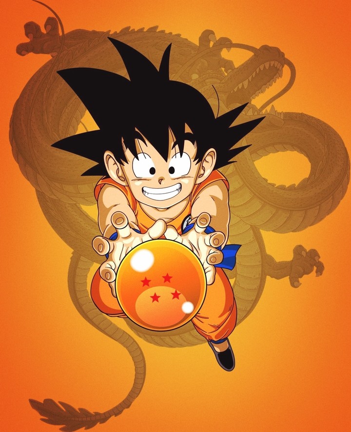 dragon ball goku wallpaper