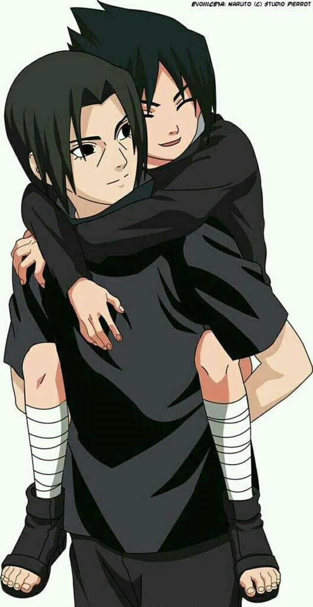 sasuke end itachi