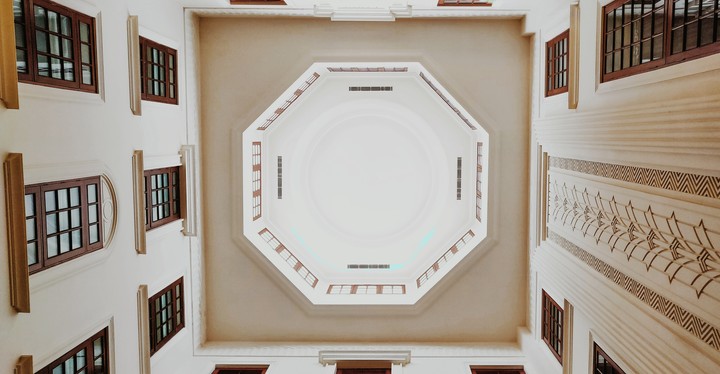 Over Head View