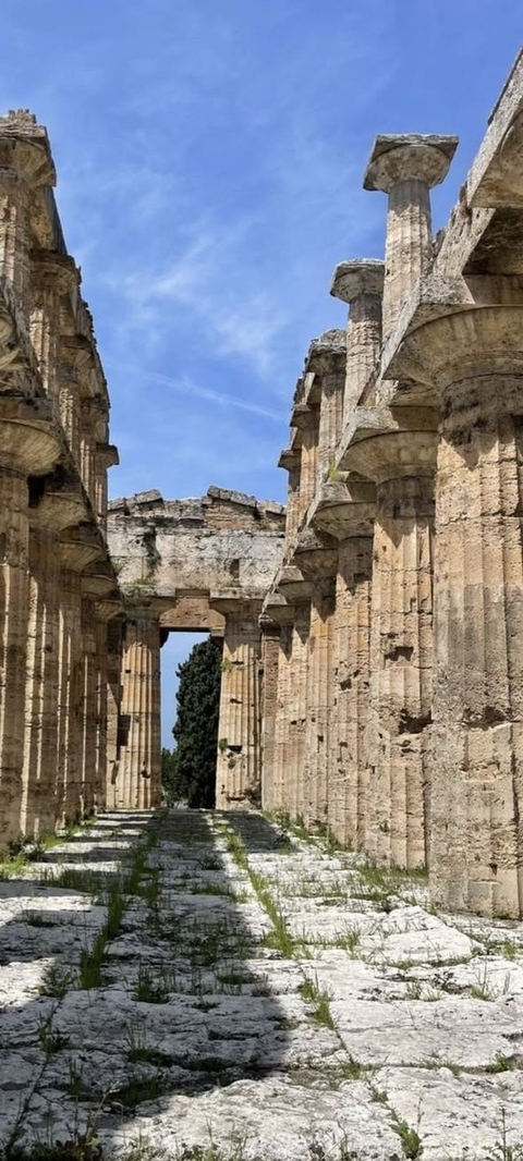 Greek monuments collection
