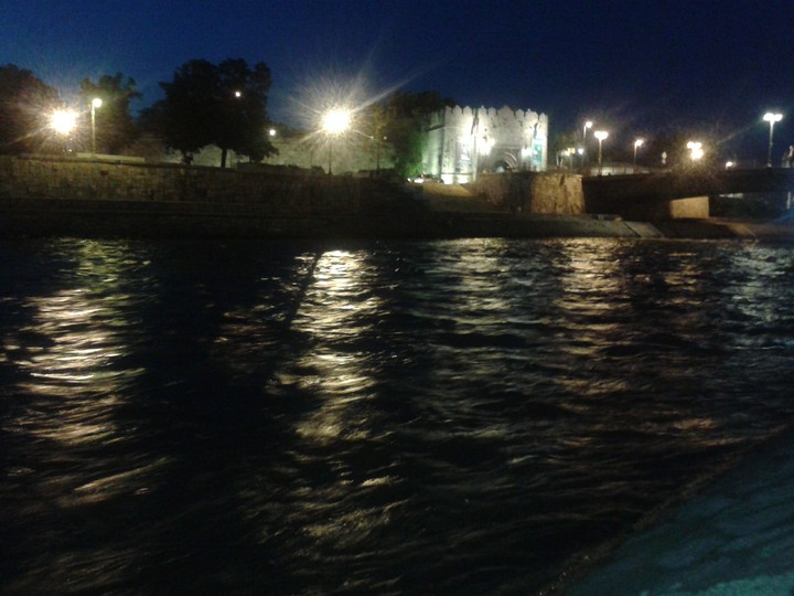 nocna bleja