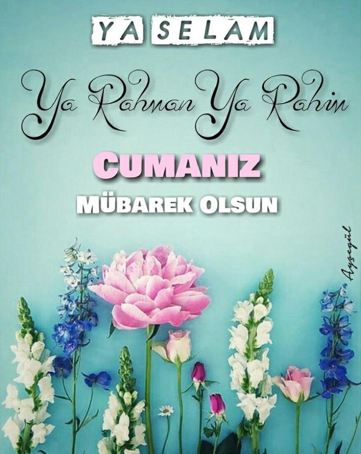 cuma mesajı