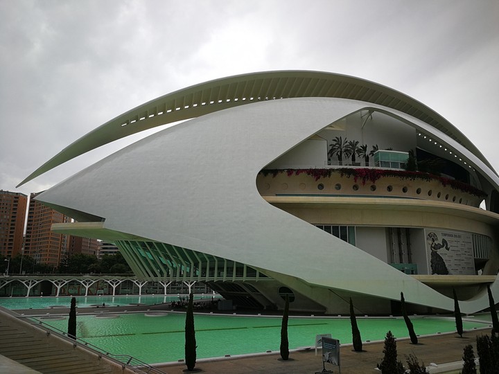 Ciudad de las Artes y Las Ciencias, Valencia