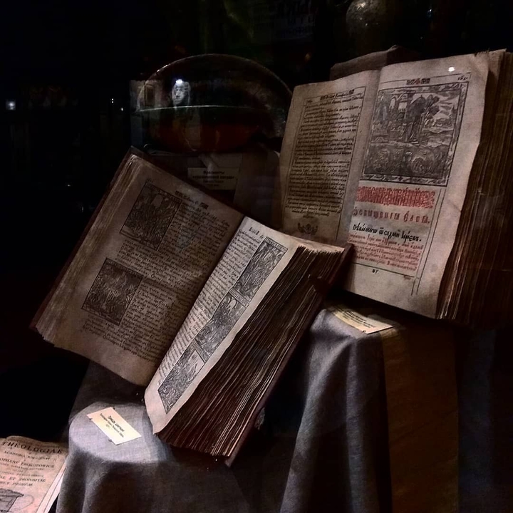Old books