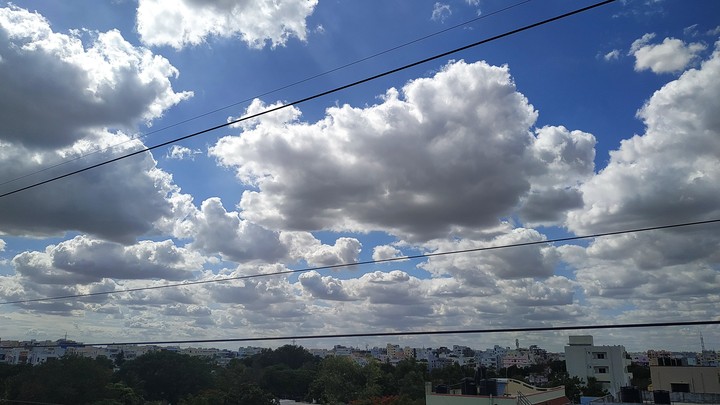 Sky clean weather