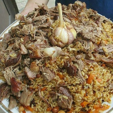 tapety food, kabsa