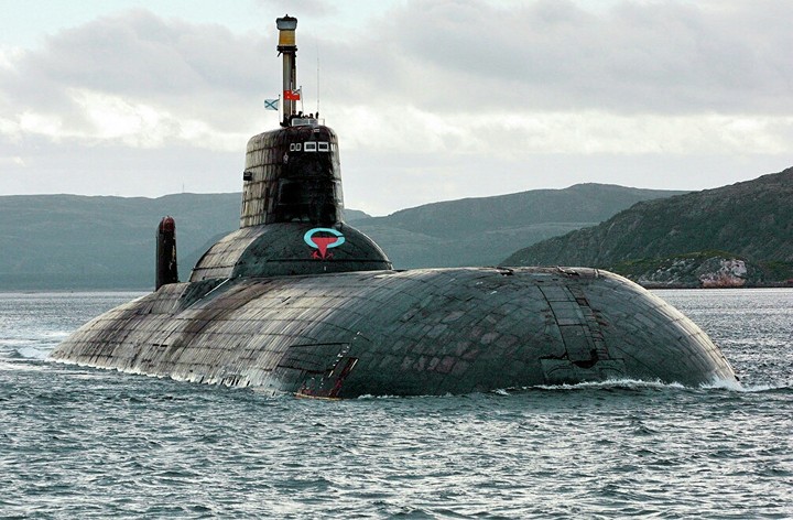 submarino nuclear
