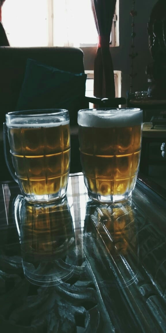 Beer glasses!
