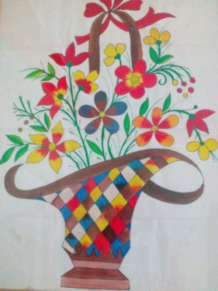 fabric painting
