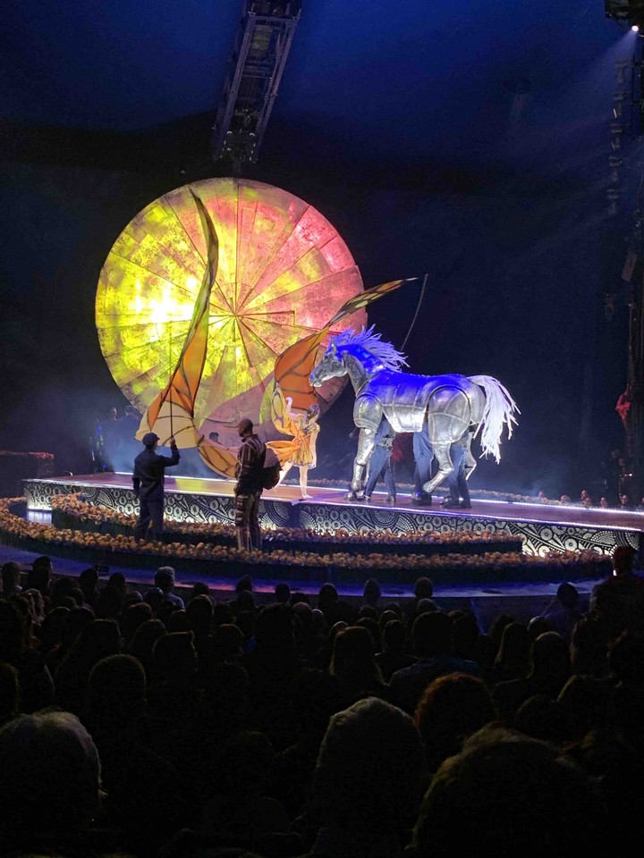 Circus Troup