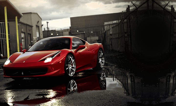 car background