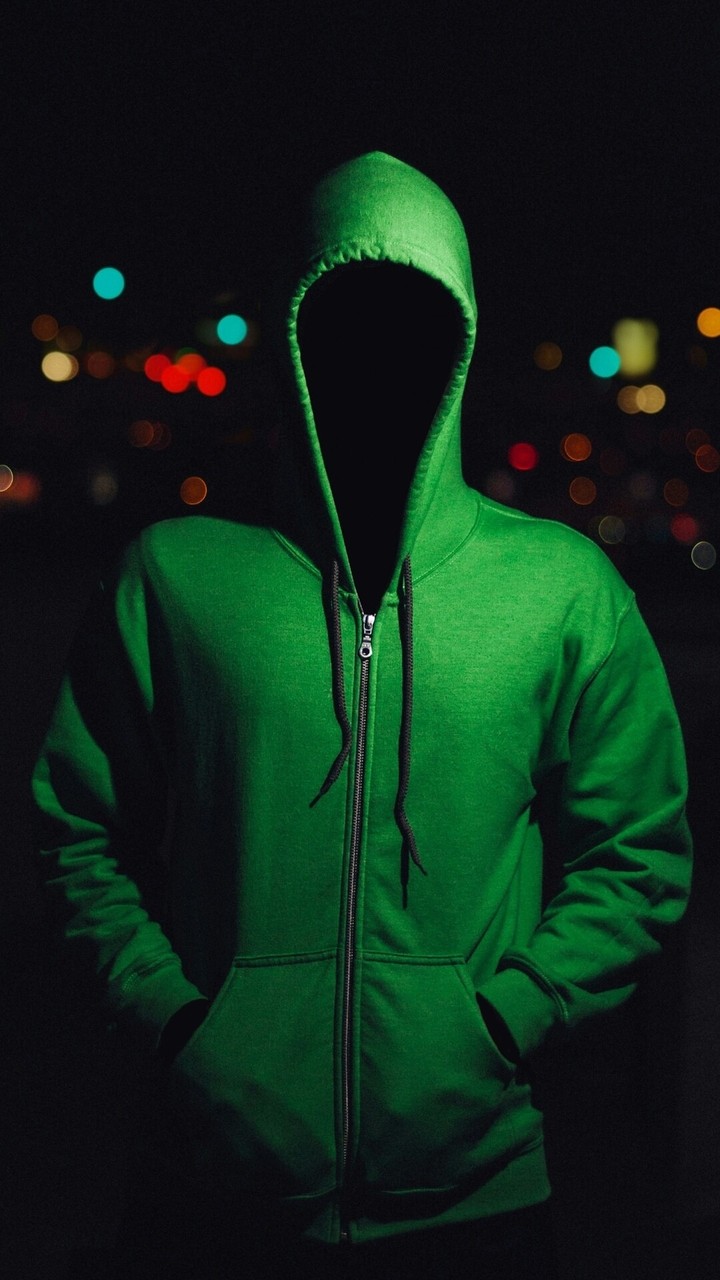 green hood guy