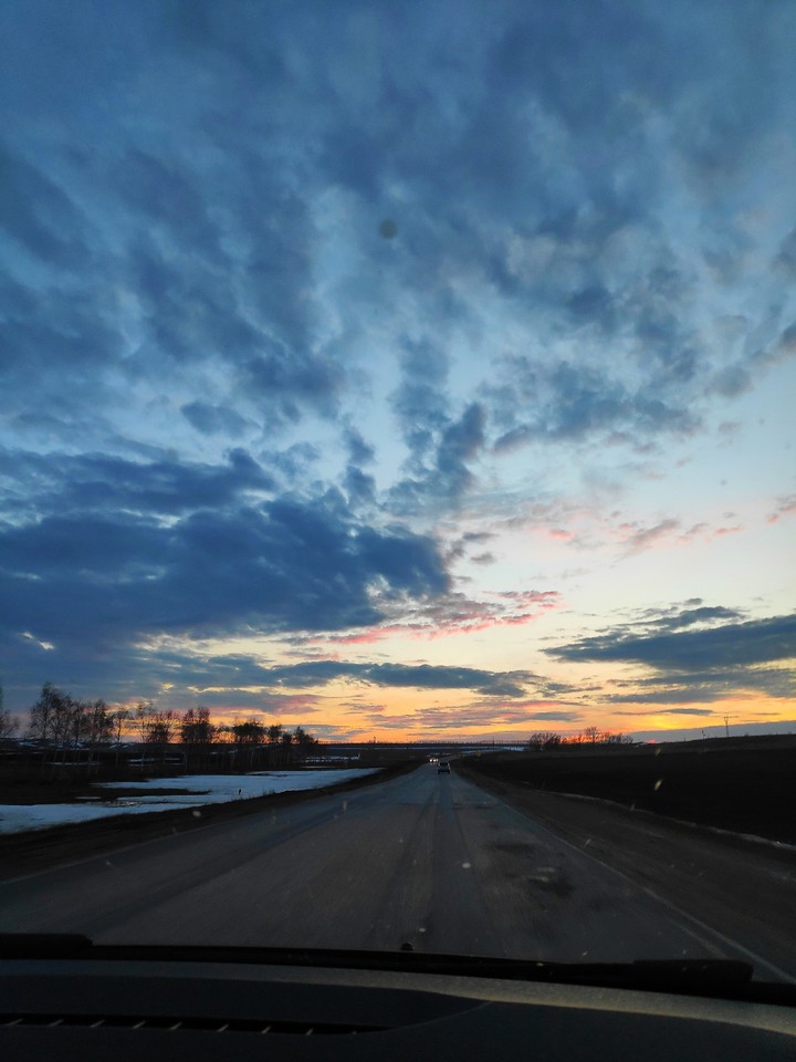 sunset