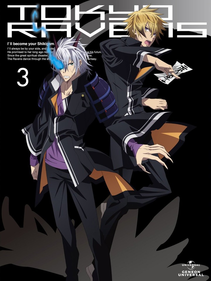 tokyo ravens