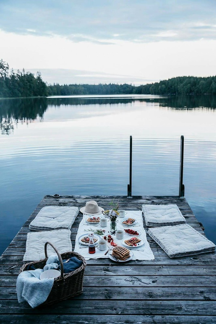 Lovely evenings