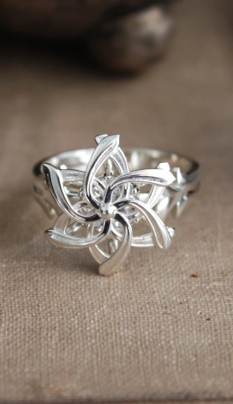 шпалери Ring, Finger