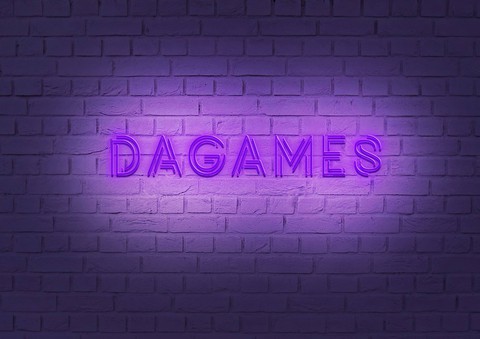 Neon light DAGAMES