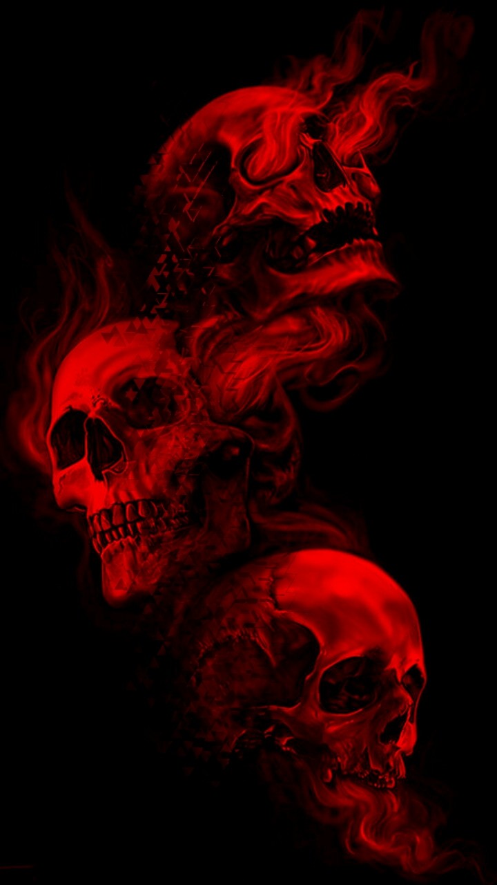 Gothic skulls