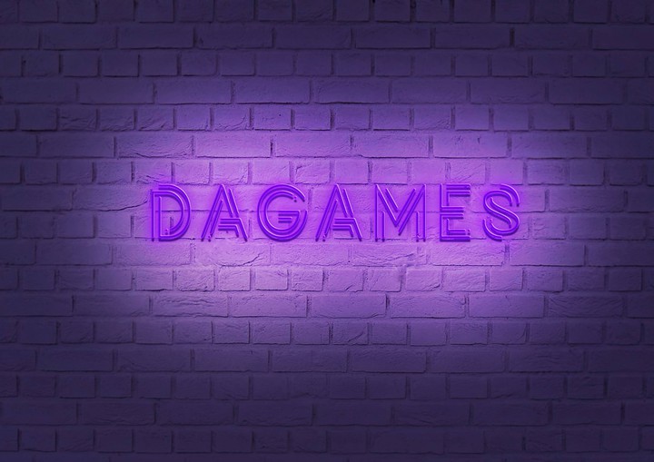 Neon light DAGAMES