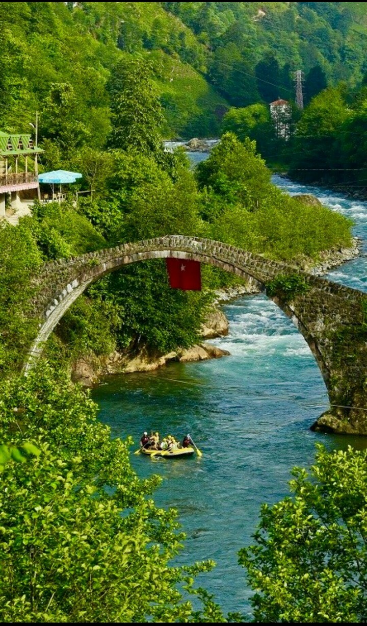 Çamlıhemşin-Rize-Turkey