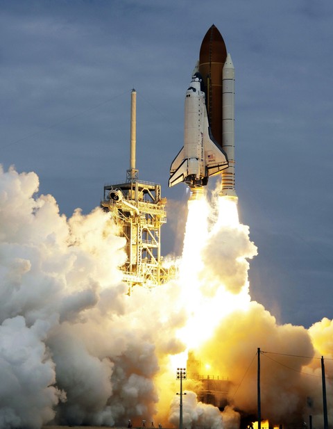 NASA spaceship.
