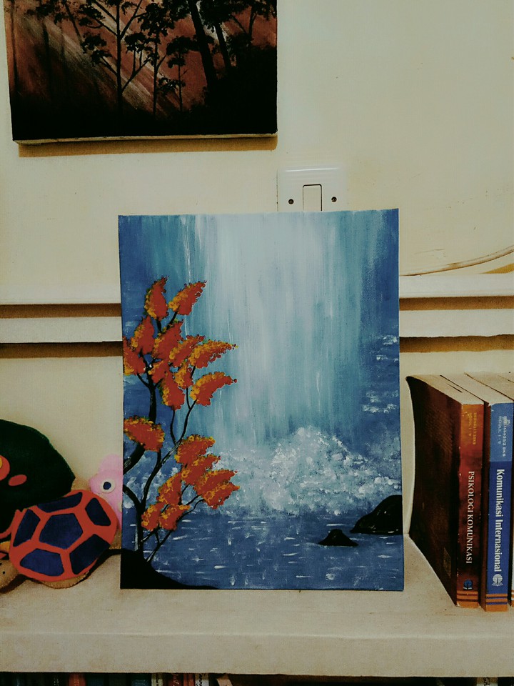 waterfall