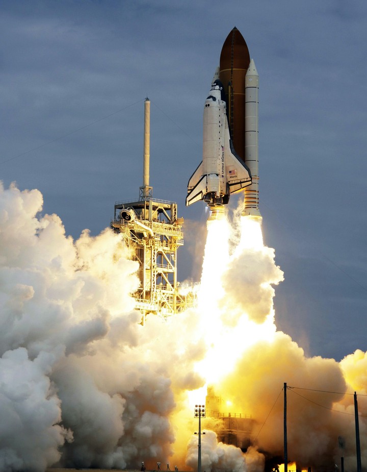 NASA spaceship.