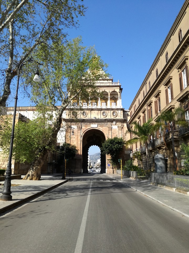 Gate of the city