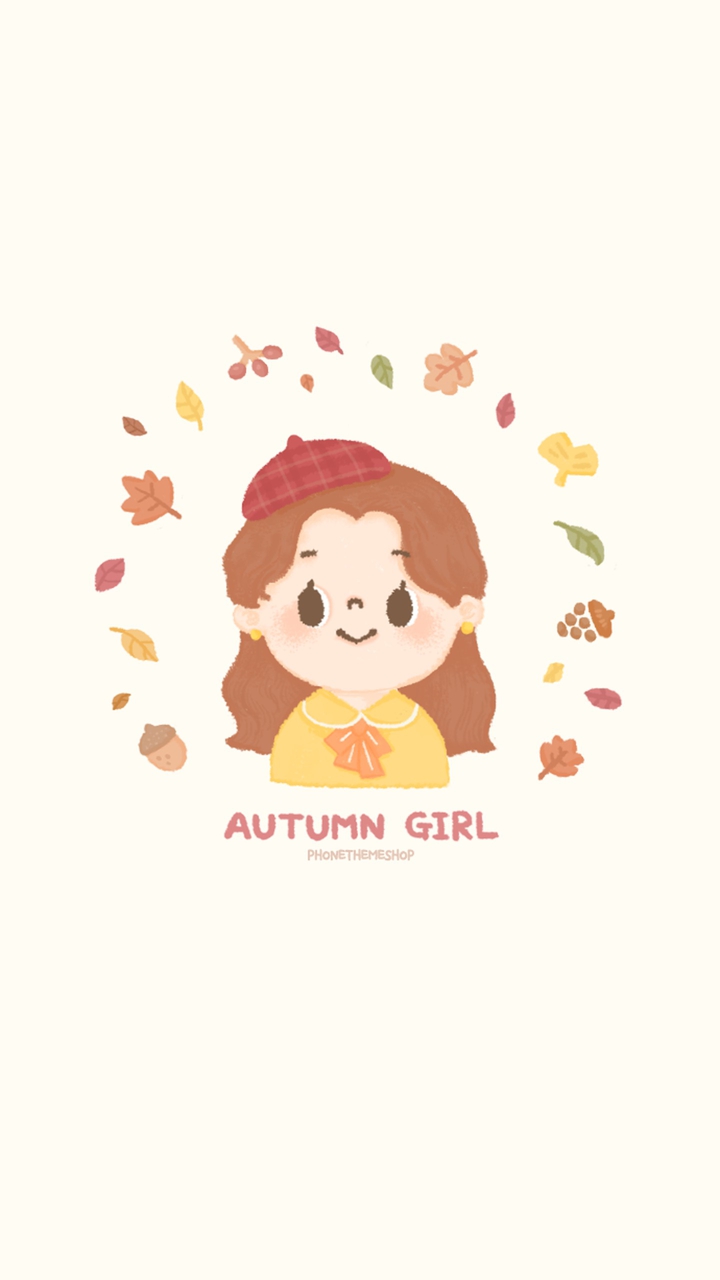 autum girl ? chica de otoño ?