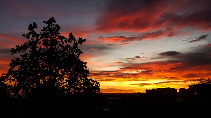 sunset