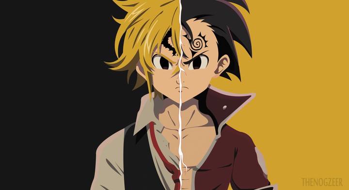 Meliodas y Zeldris
